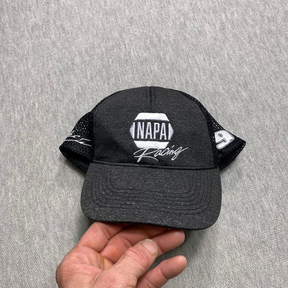 NAPA Racing Hendrick Motorsports #9 NASCAR‎ Mesh Trucker Hat Cap Black Snapback